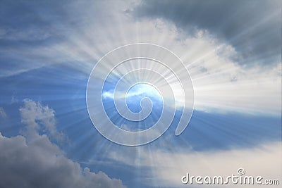 Holy Spirit Stock Photo