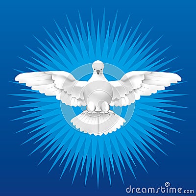 Holy Spirit Vector Illustration