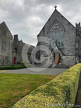 Holy Trinity Abbey Church in Adare, Ireland Stock Photo