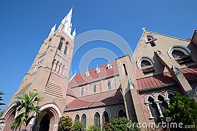 Holy Trinity Anglican Church Stock Photo