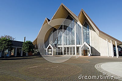 Holy Trinity Cathedral, Auckland Stock Photo