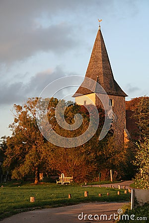 Holy Trinity Church, Bosham Stock Photo