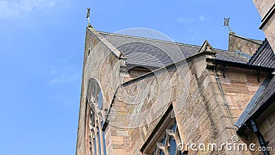 Holy Trinity Church Cookstown County Tyrone Northern Ireland Stock Photo