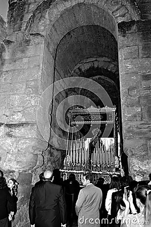 Holy Week Celebrations 121 Editorial Stock Photo