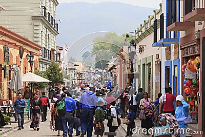 Holy week celebrations in Mexico Editorial Stock Photo