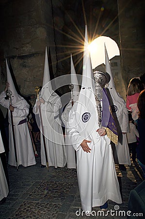 Holy Week Celebrations 110 Editorial Stock Photo