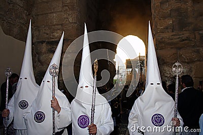 Holy Week Celebrations 120 Editorial Stock Photo