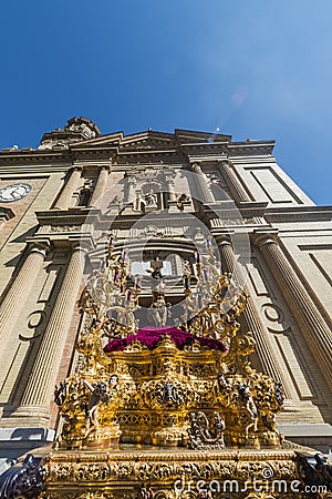 Holy week of Seville Stock Photo