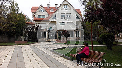 ifrane city Editorial Stock Photo