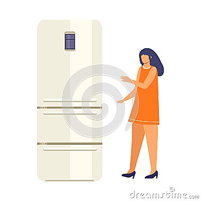 Home Appliance Store Icon Vector Illustration