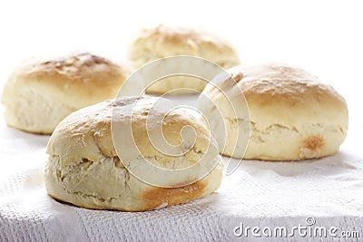 Home-baked bread Stock Photo