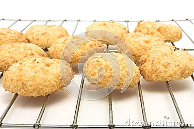 Home baked cookies Stock Photo