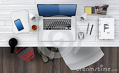 Home based business Stock Photo