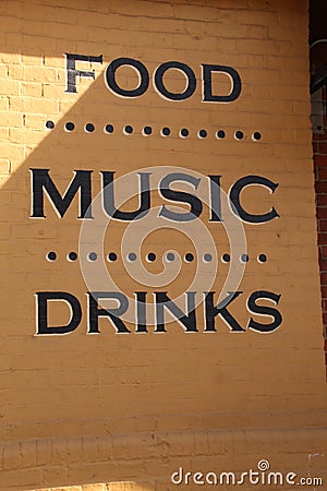 FENWAY PARK, Boston, Ma, BILLS PUB, FOOD MUSIC DRINKS Editorial Stock Photo