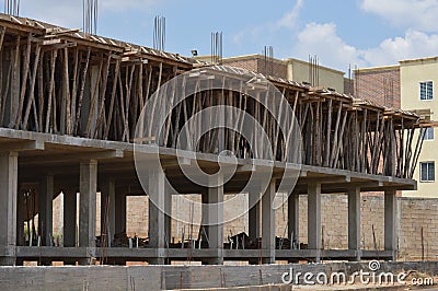 Home building construction Stock Photo