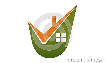 Home Checklist Secure Vector Illustration