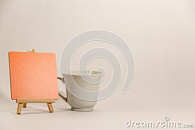 Home decor and inspiration for home on white background Stock Photo