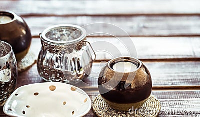 Home decor items Stock Photo