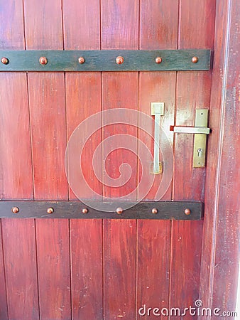 home design door patrons hadel design Stock Photo