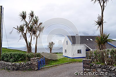 Home in Dingle, County Kerry, Ireland Stock Photo