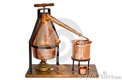Image result for alchemical distillery