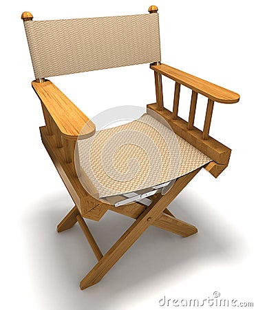 Home easy chair Stock Photo