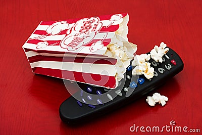 Home entertainment Stock Photo