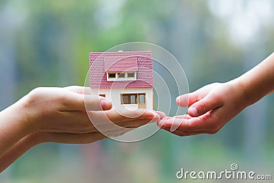 House for every child Stock Photo