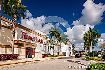 Home Goods store Fort Lauderdale FL Editorial Stock Photo