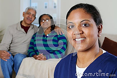 Home Health Care Stock Photo