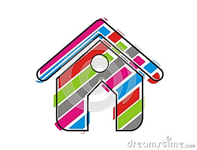 Home Icon Vector Illustration