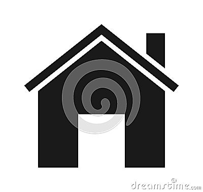 Home icon Vector Illustration