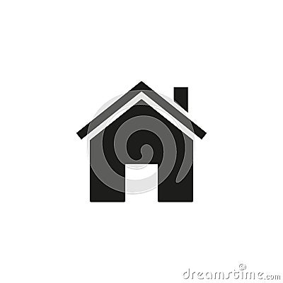 Home of icon Vector Illustration