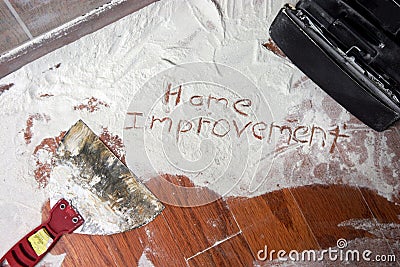 Home Improvement 1 Stock Photo