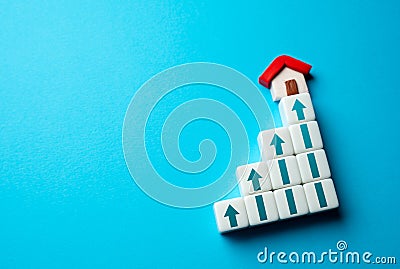 Home improvement. Increase the resale property value. Stock Photo