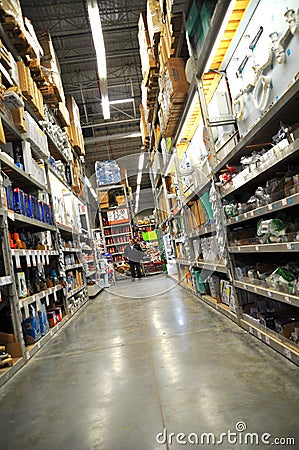 home improvement stores