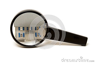 Home Inspection Concept Stock Photo