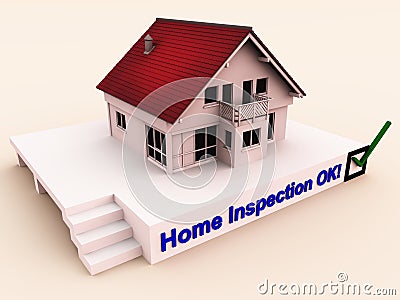 Home inspection selection Stock Photo