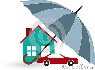 Home insurance Vector Illustration