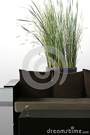 Home interior Stock Photo