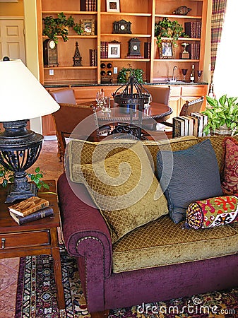 Home Interior Stock Photo