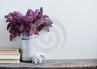 Home interior decor Stock Photo