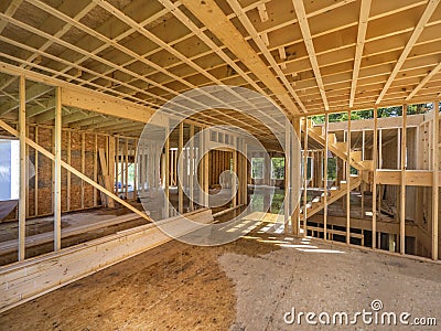 Home interior remodeling Stock Photo