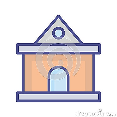 Home Isolated Vector icon which can easily modify or edit Vector Illustration