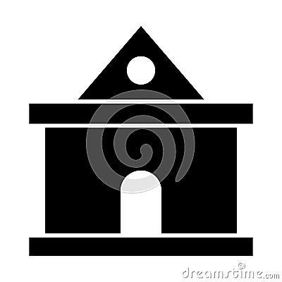 Home Isolated Vector icon which can easily modify or edit Vector Illustration