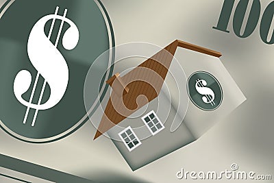 Home Loan Vector Illustration