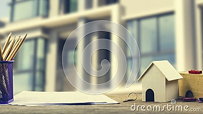 Home loan, reverse mortgage, housing, property investment concepts Stock Photo