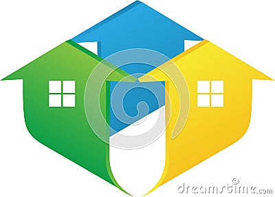 Home logo Vector Illustration