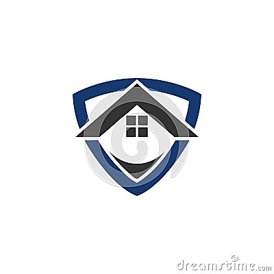 Home logo design Vector Illustration