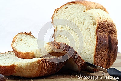 Home Made Bread Stock Photo